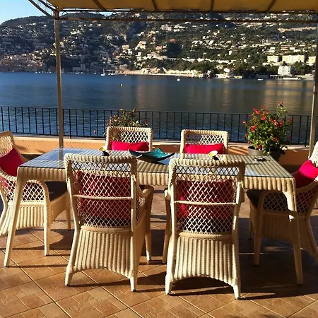 Apartman Cap Ferrat Luxury Terrace Sea Front Saint-Jean-Cap-Ferrat