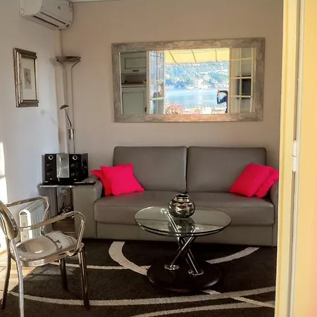 Cap Ferrat Luxury Terrace Sea Front Apartman