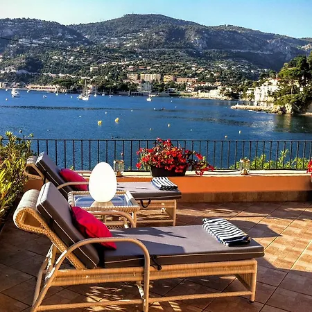 Cap Ferrat Luxury Terrace Sea Front