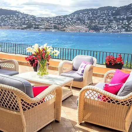 Apartman Cap Ferrat Luxury Terrace Sea Front Saint-Jean-Cap-Ferrat