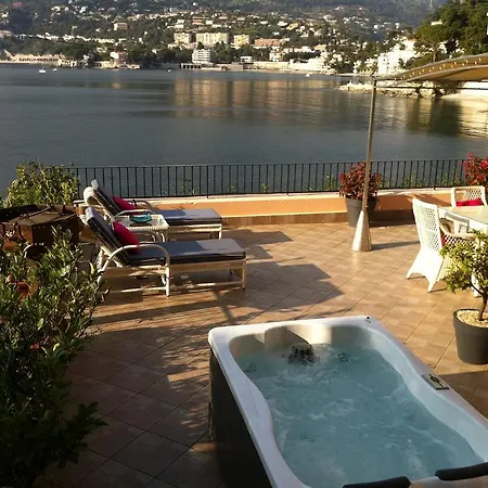 Cap Ferrat Luxury Terrace Sea Front Apartment