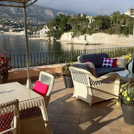 Cap Ferrat Luxury Terrace Sea Front Saint-Jean-Cap-Ferrat
