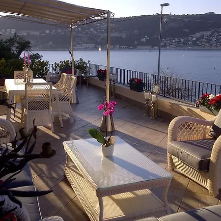 Cap Ferrat Luxury Terrace Sea Front *