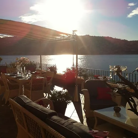 Cap Ferrat Luxury Terrace Sea Front Apartmán Saint-Jean-Cap-Ferrat