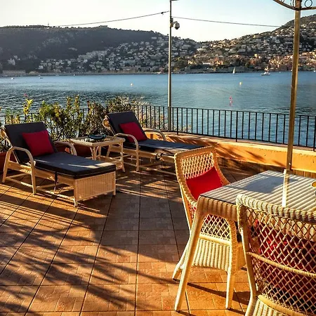 Apartment Cap Ferrat Luxury Terrace Sea Front