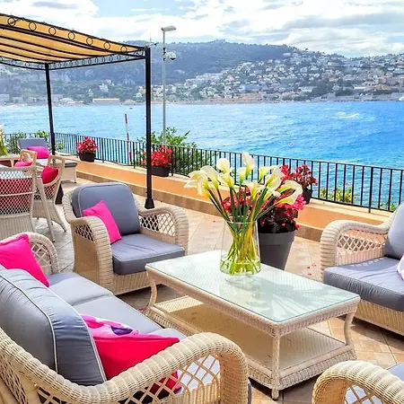 Apartment Cap Ferrat Luxury Terrace Sea Front