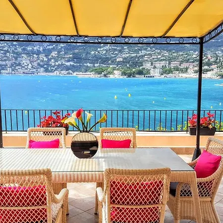 Cap Ferrat Luxury Terrace Sea Front Saint-Jean-Cap-Ferrat